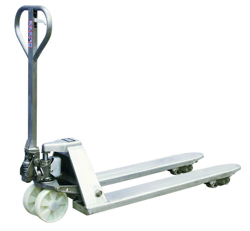Transpalette en acier inoxydable