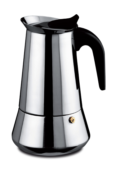 Cafetière express inox