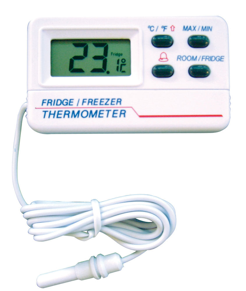 Thermomètre digital à sonde pour réfrigé