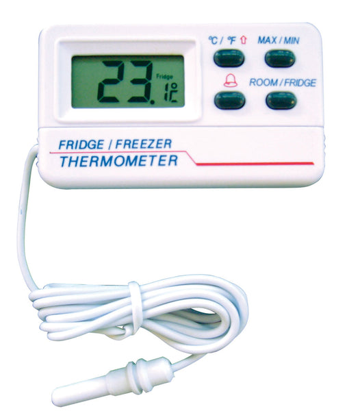 2 Ensemble de Thermomètre de Congélateur Sans Fil 2 Capteurs à Distance 2 Ensemble de Thermomètre de Congélateur Sans Fil 2 Capteurs à Distance