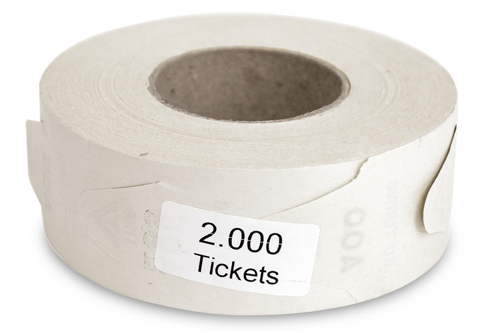 2000 tickets pour distributeur de ticket
