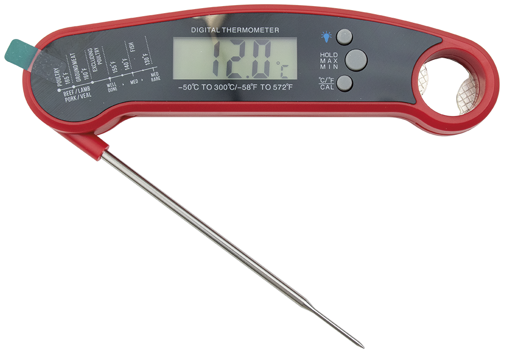 Water-proof digital thermometer | Lioninox
