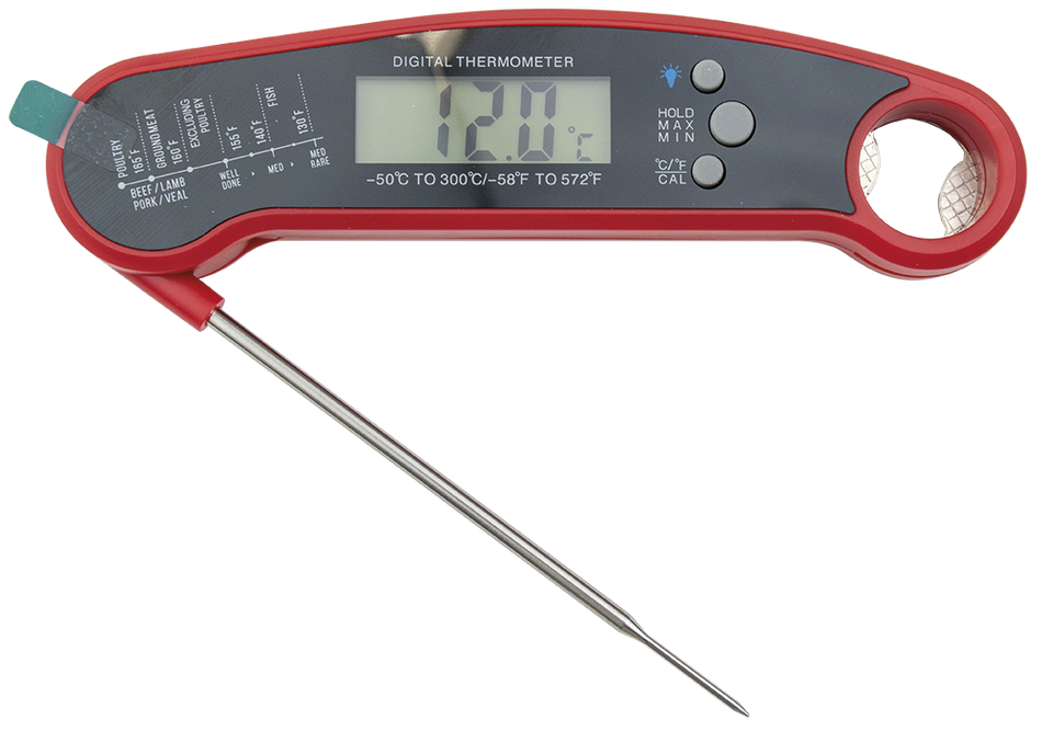 Thermomètre digital résistant à l'eau