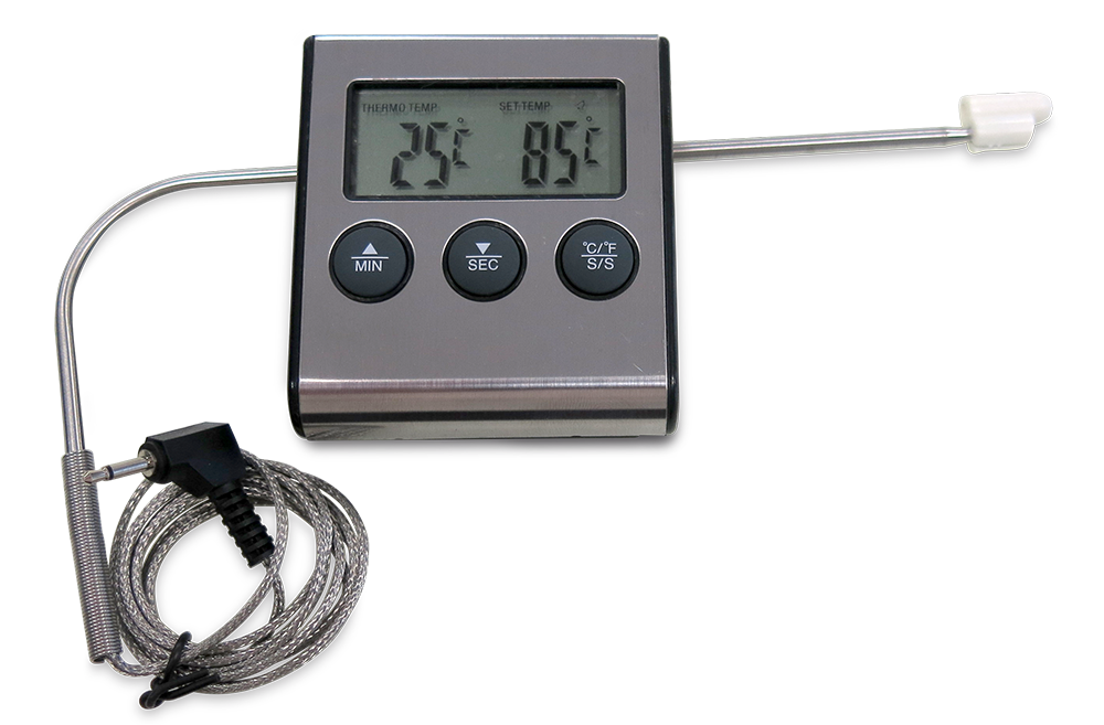 Thermomètre digital spécial four