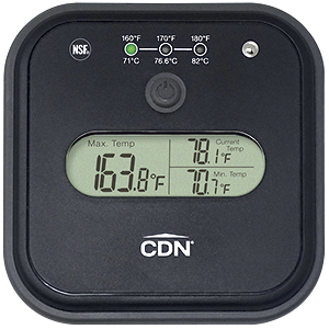 Thermomètre électronique Pour Lave-vaisselle DishTemp | GESA