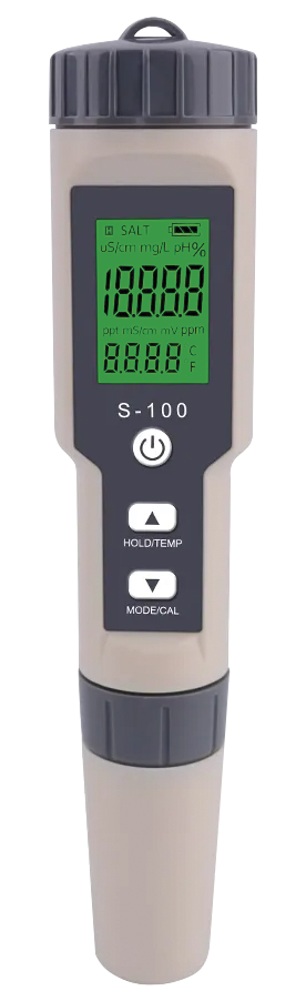 Multifunctional salinometer for liquids, soups and sauces