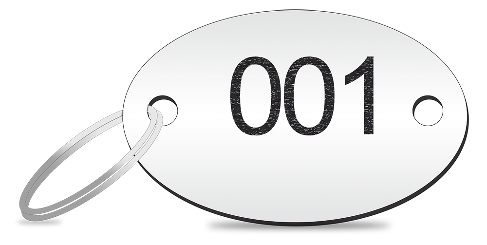 Numbered key chain | Lioninox