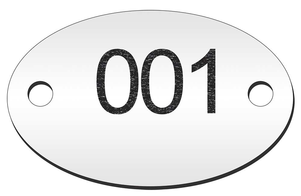 Numbered plate | Lioninox