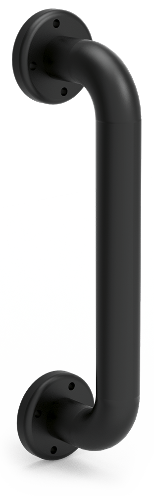 Gerader Haltegriff aus Edelstahl 300 mm – Black Series
