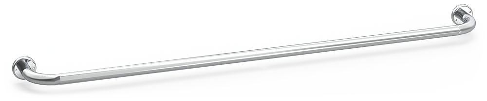 Barre d´appui inox murale horizontale