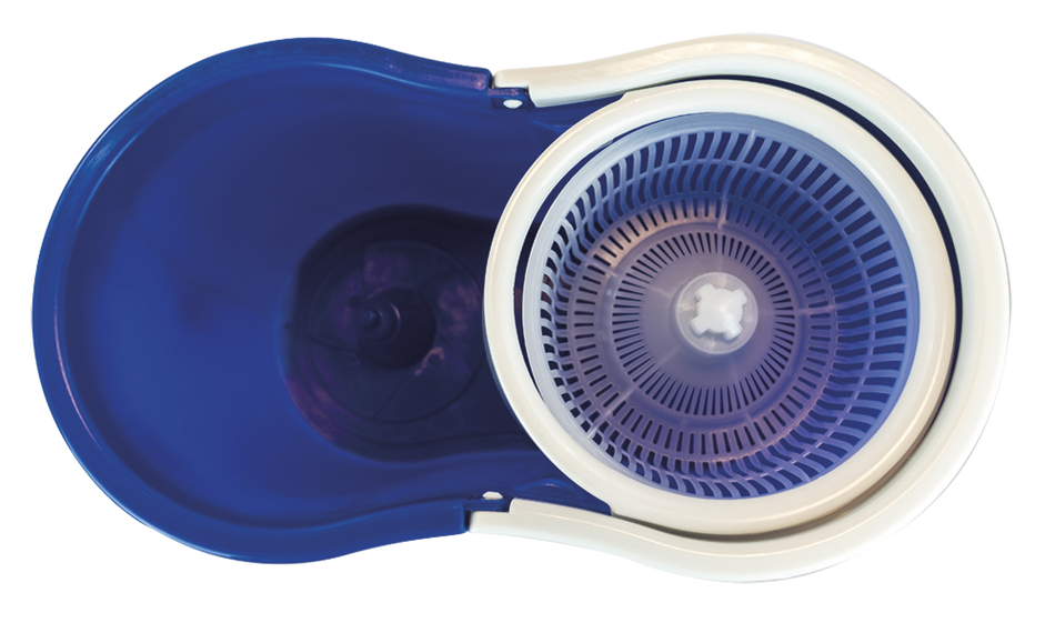 Seau et serpillière avec système de nettoyage 360º