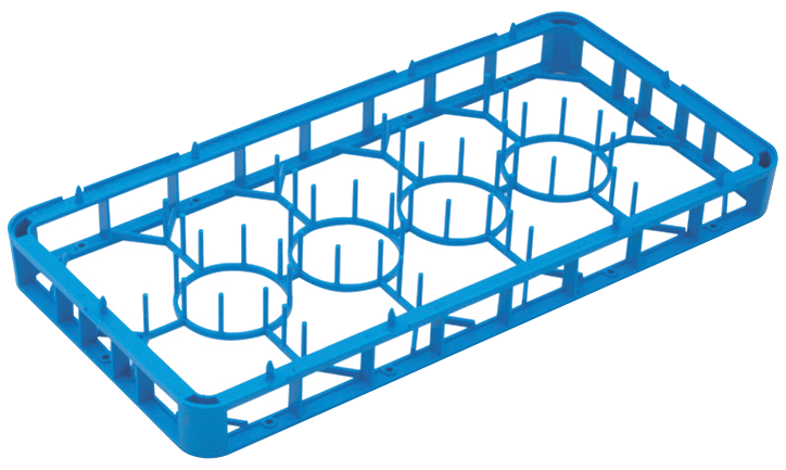 Extension en hauteur pour panier de lave-vaisselle 500x250 mm