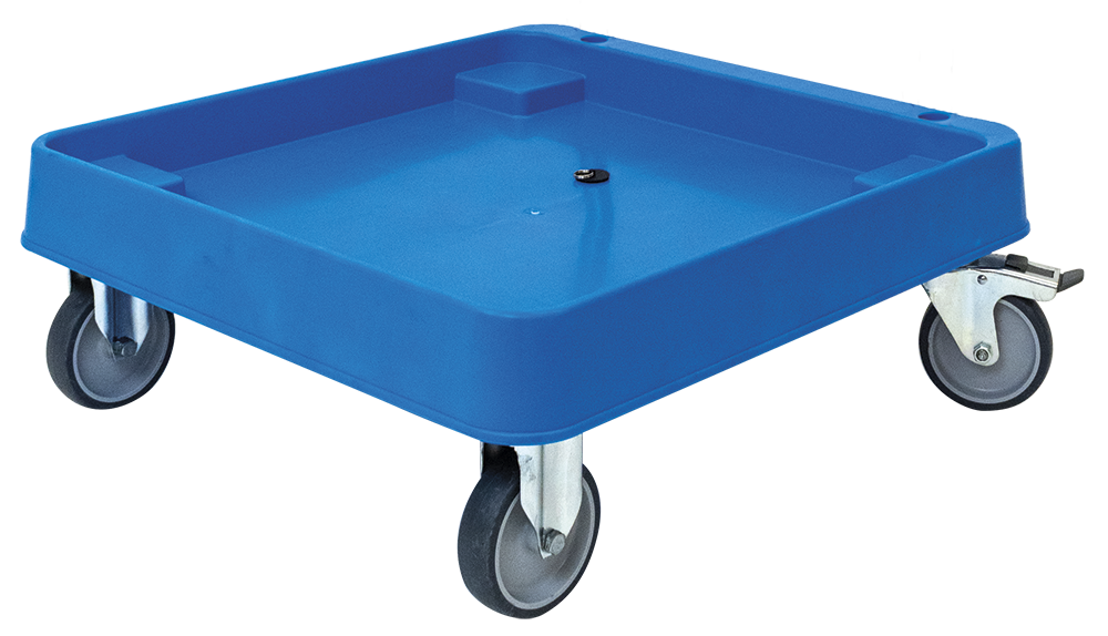 Plate-forme pour transport de paniers de