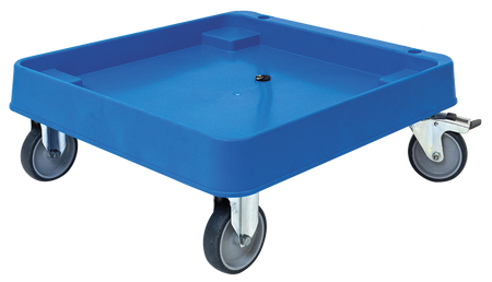 Plate-forme pour transport de paniers de