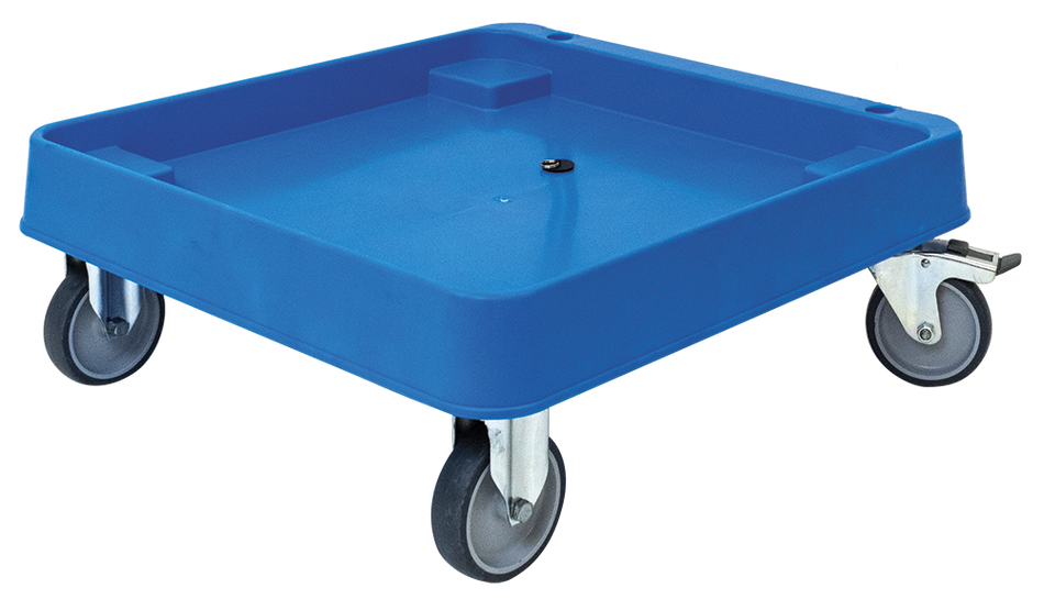 Plate-forme pour transport de paniers de