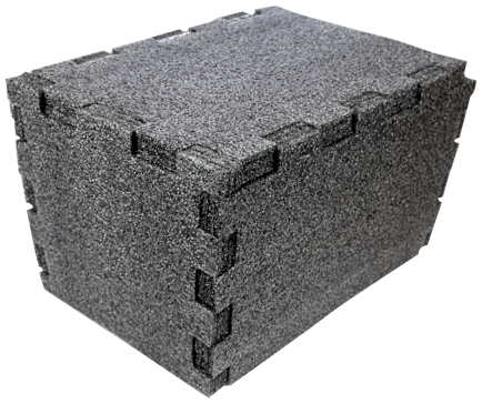 Doublure intérieure isotherme pour boîtes de livraison / distribution