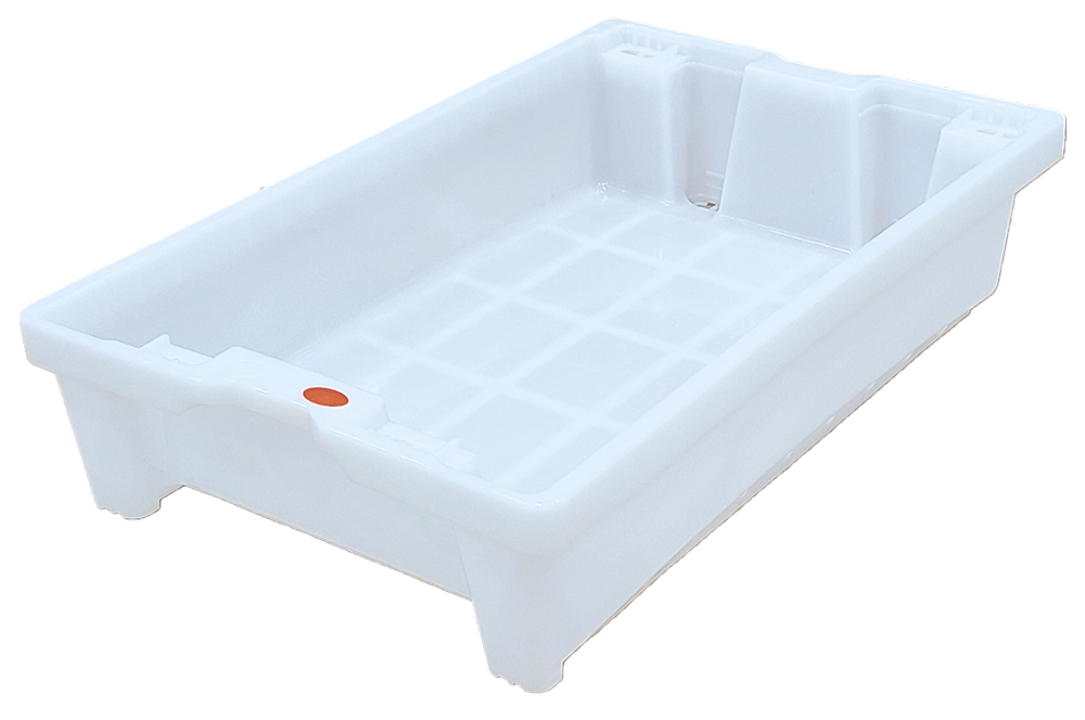 Tiroir pour poisson ou fruits de mer avec drainage