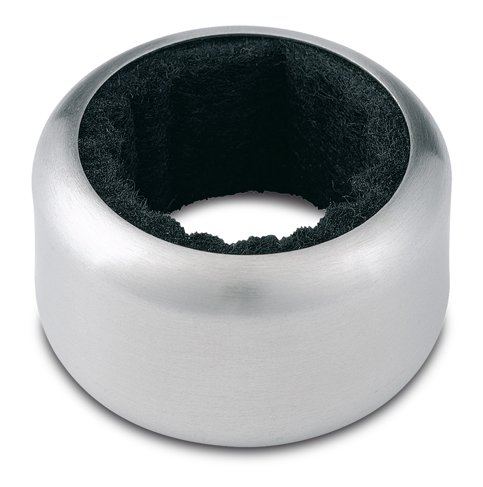 Anneau de chute acier inox anti-gouttes
