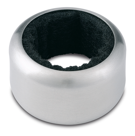 Anneau de chute acier inox anti-gouttes