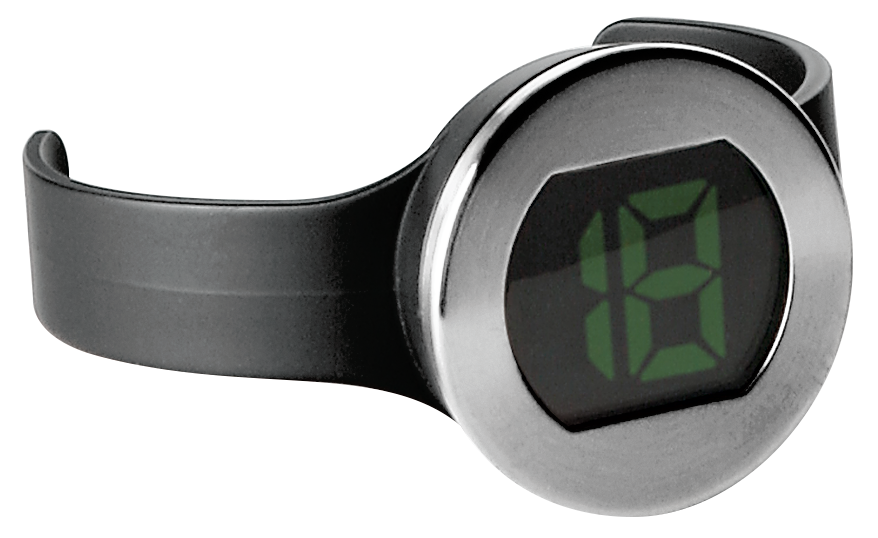Thermomètre digital pour bouteille de vi