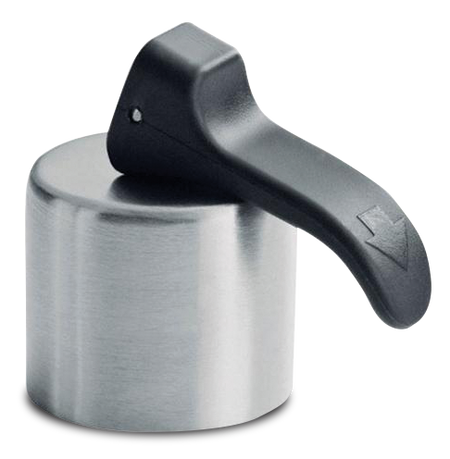 Bouchon inox pour bouteille de vin