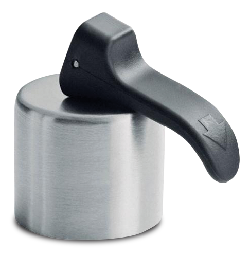 Bouchon inox pour bouteille de vin