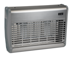 Tue mouches électrique inox à grille électrique 100 m2 sèrie UK-100 LED (remplace 485846)