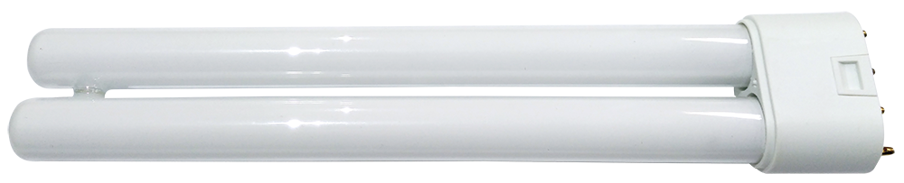 Tube compact de rechange UV-A LED 18 w 2G11 pour destructeur d'insectes