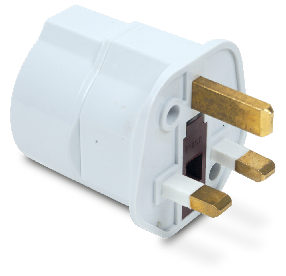 Adaptateur pour prise électrique type G