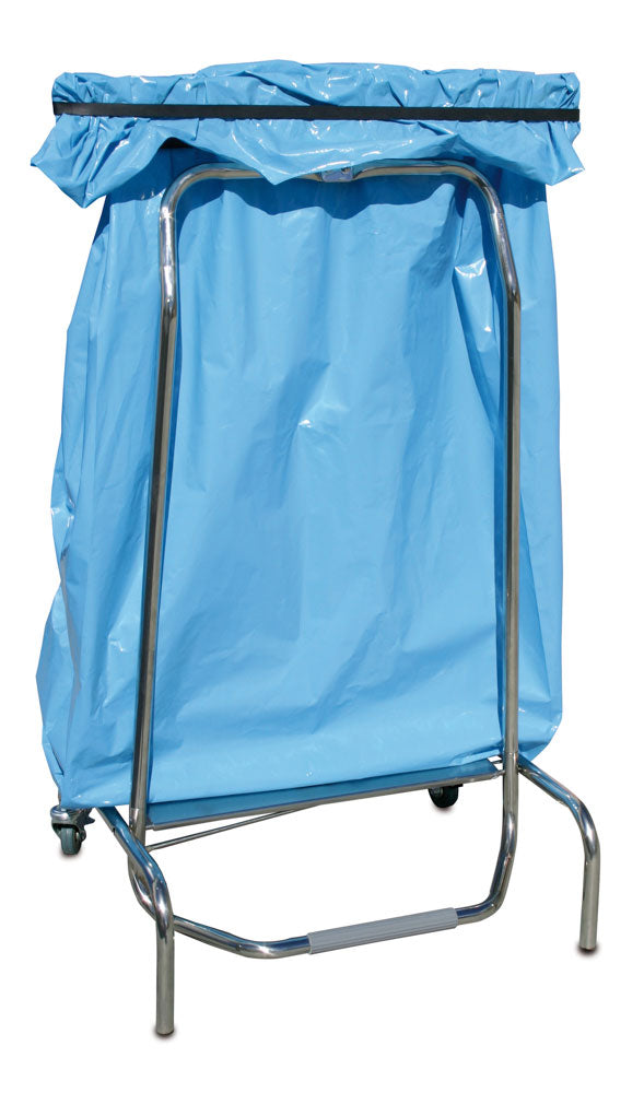 Conteneur porte sacs système ciseau à pé
