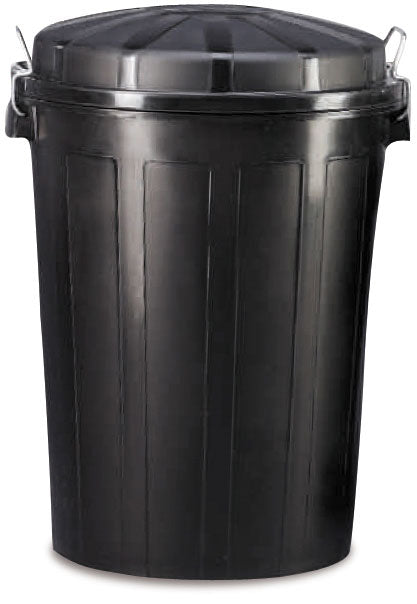 Benne à ordures en plastique avec couver