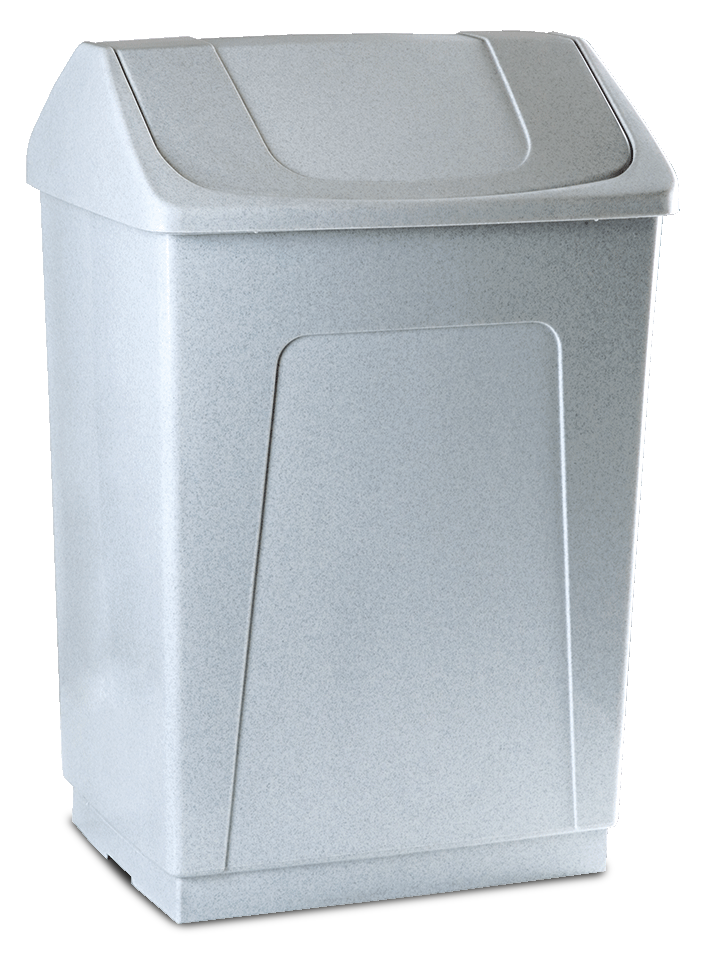 Plastikmülleimer 55 Liter