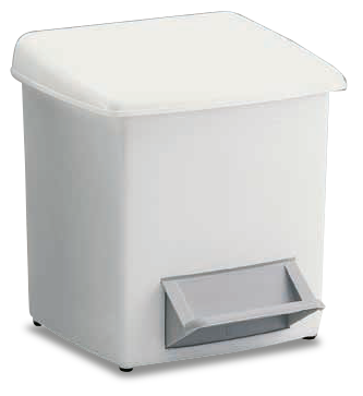 Poubelle de toilette avec pédale et bac interne 8 litres