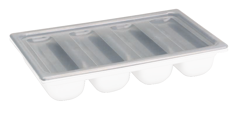 Couvercle pour Range-couverts gris GN 1/