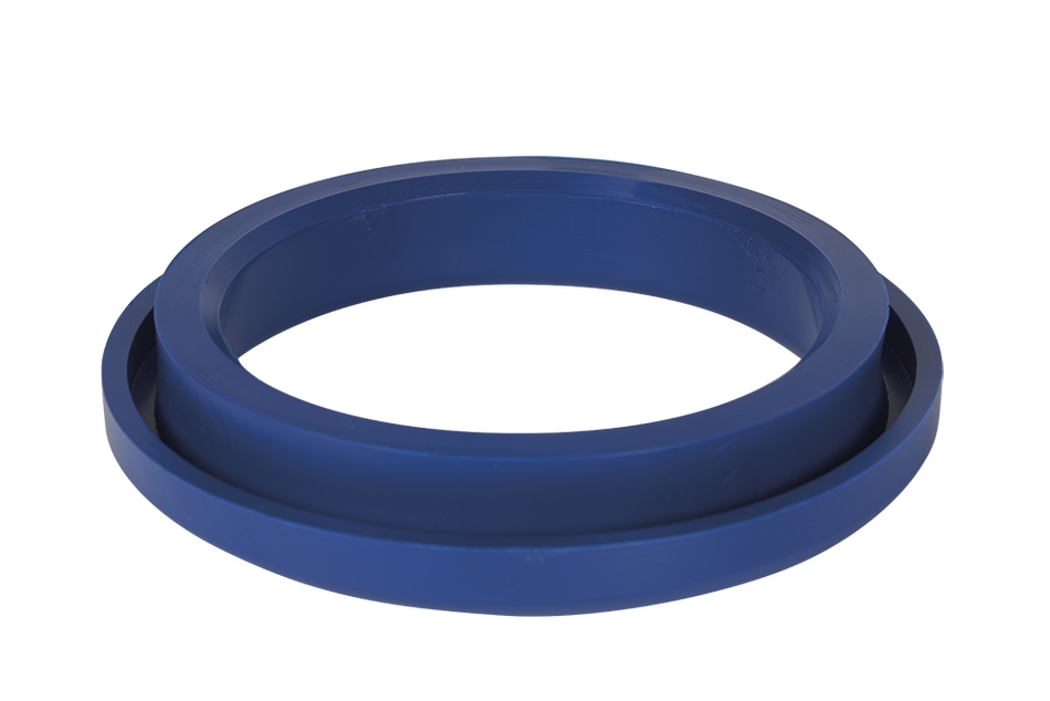 Blue ring for waste chutes