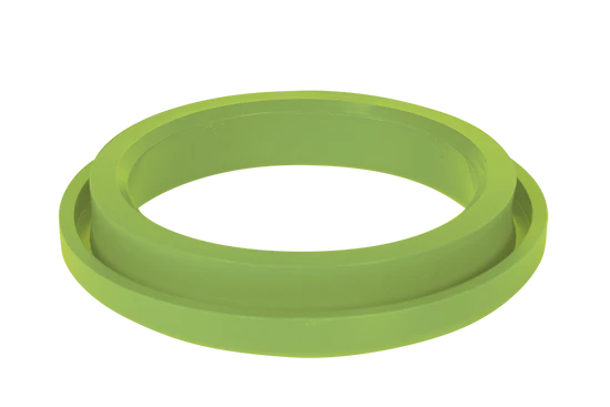 Caoutchouc vert pour trou vide ordures en packs