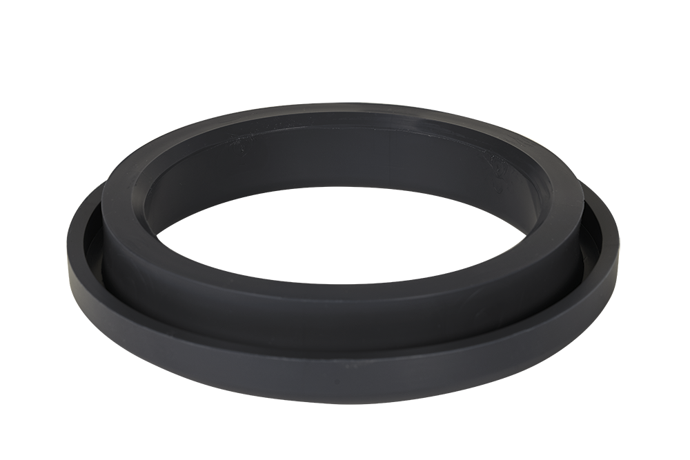 Wasted Ring Black ring for waste chutes | Lioninox