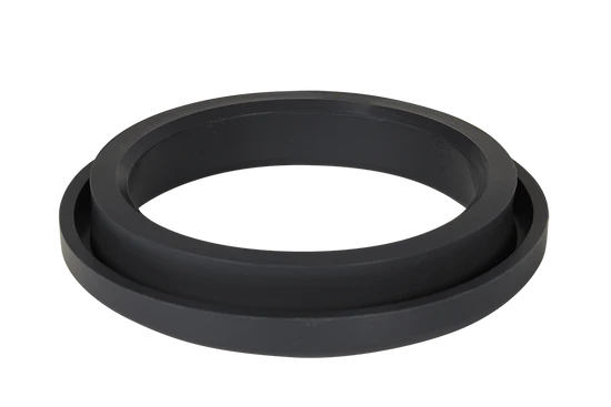 Caoutchouc noir pour trou vide ordures en packs