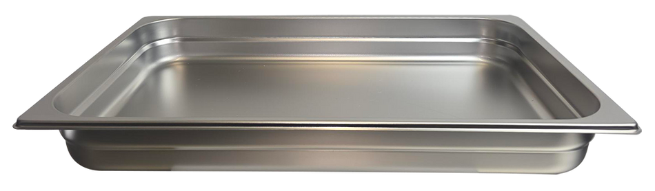 Bac gastro inox 1/1 (530x325 mm)