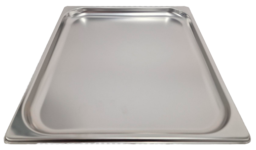 Vaschetta gastro inox 2/3 (354x325 mm) 
