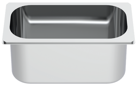 Bac gastro inox 1/3 (325x176 mm)