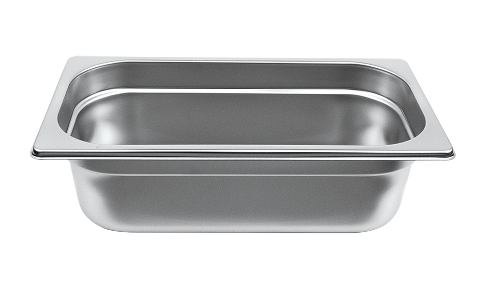 Stainless steel gastronorm container 1/3 (325x176 mm)
