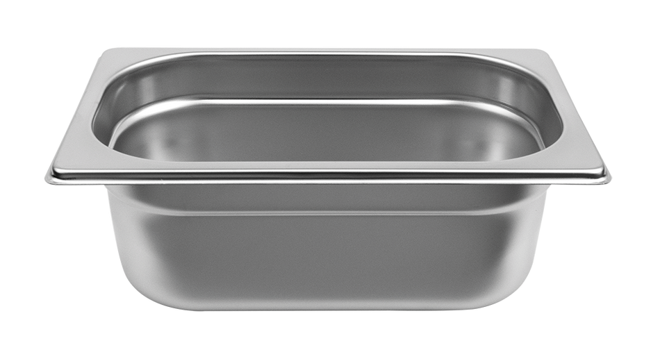Bac gastro inox 1/4 (265x162 mm)