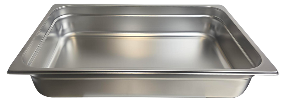 Vasca gastro in acciaio inox 1/6 (176x162 mm) 