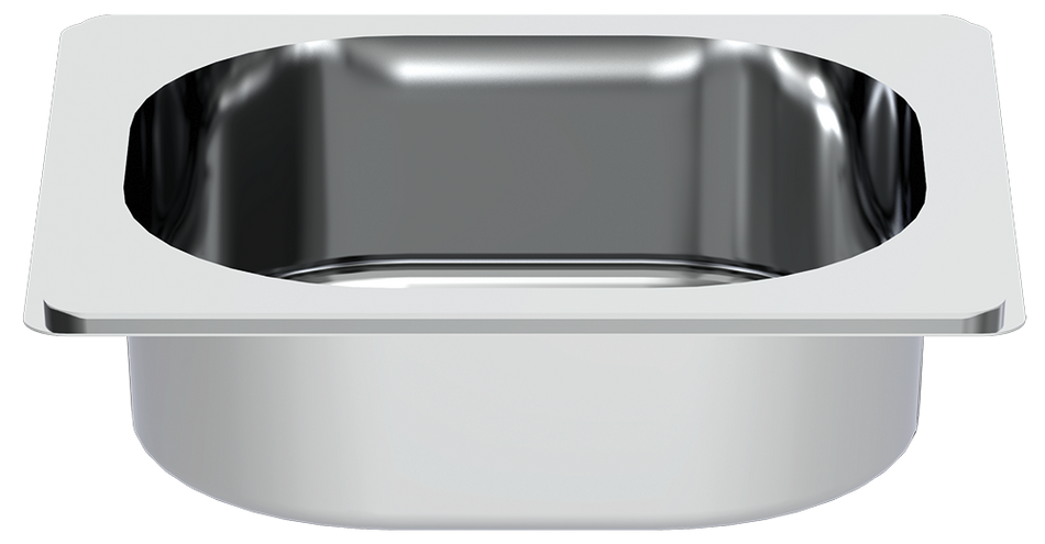 Bac gastro inox 1/9 (176x108 mm)