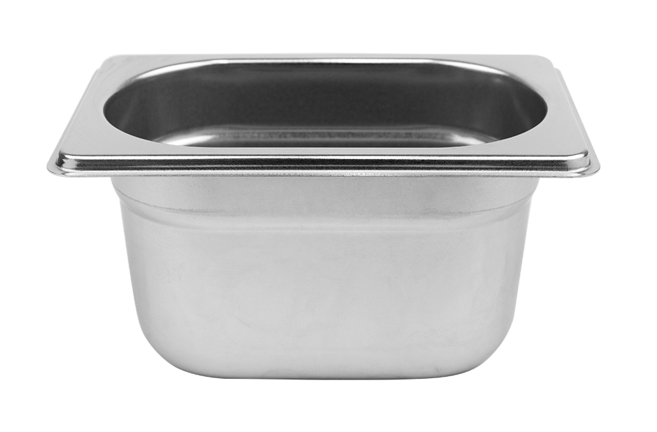 Bacinella gastro inox 1/9 (176x108 mm) 