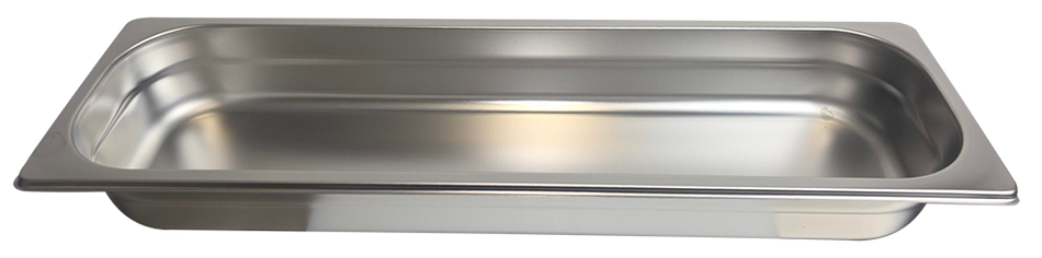Vaschetta gastro inox 2/4 (530x162 mm) 