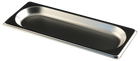 Gastronorm Behälter 2/8 (325x132 mm) aus Edelstahl