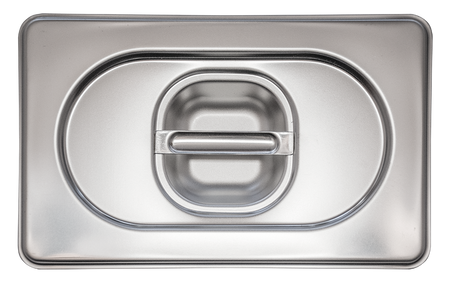 Couvercle inox pour bac gastronorme 1/9