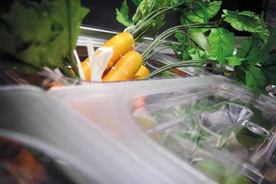 Couvercle GN gastronorm en polycarbonate BPA-Free
